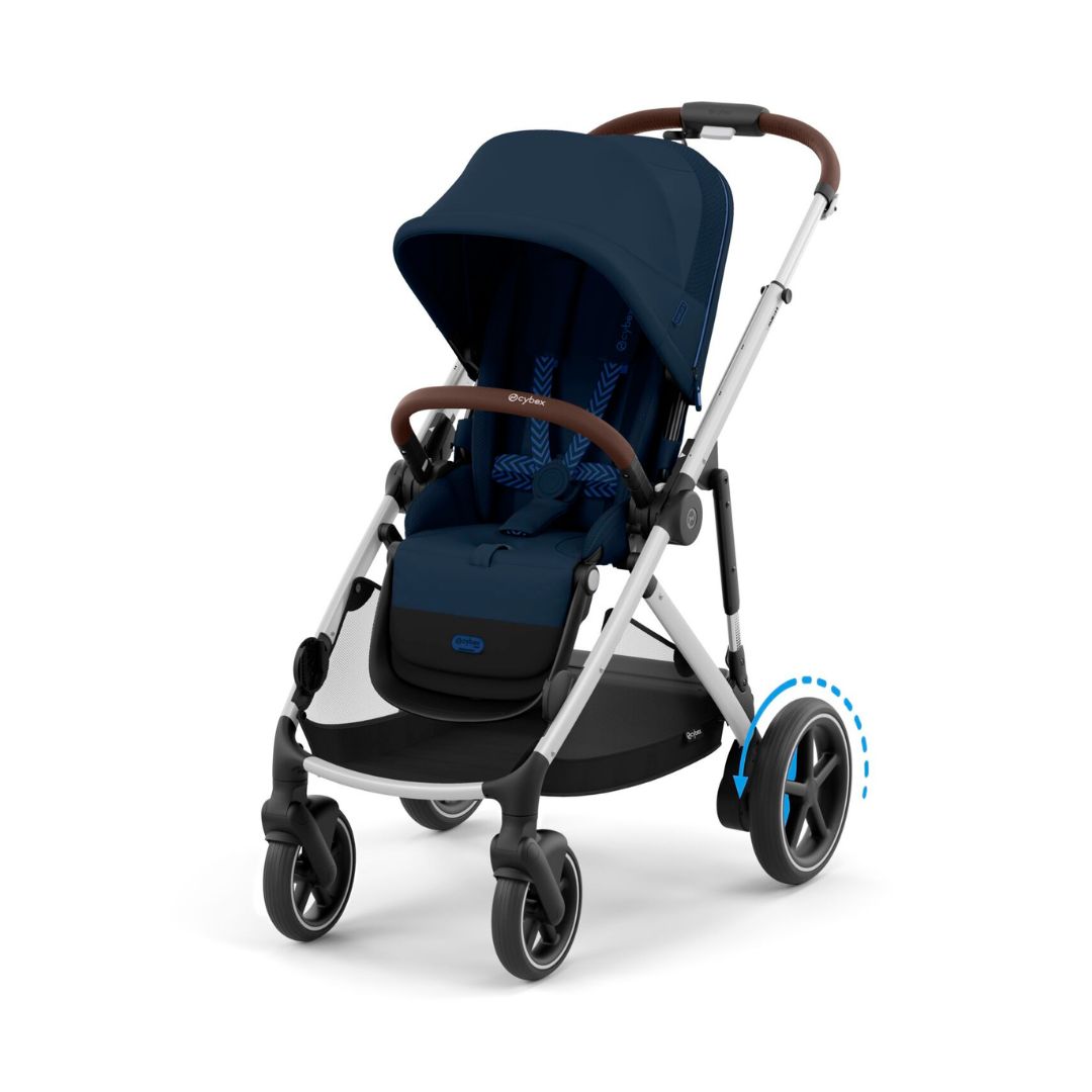 Cybex eGAZELLE S klapvogn Ocean Blue