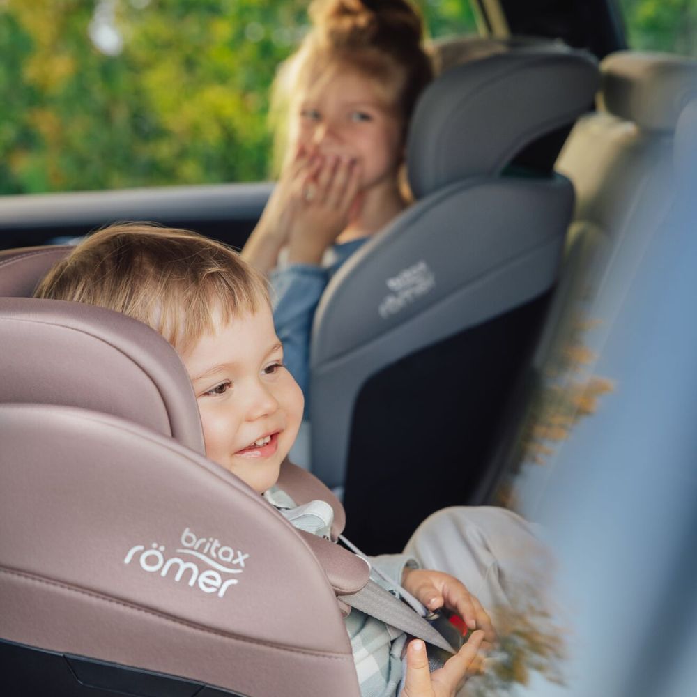 Britax Swivel-autostol Dusty Rose