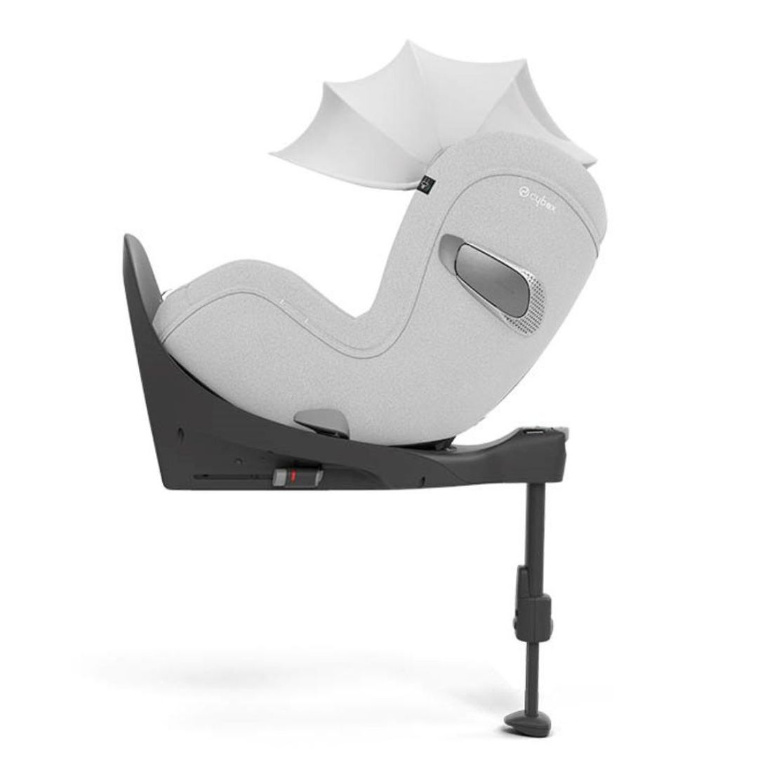 Cybex Sirona T I-Size Plus Platinum White