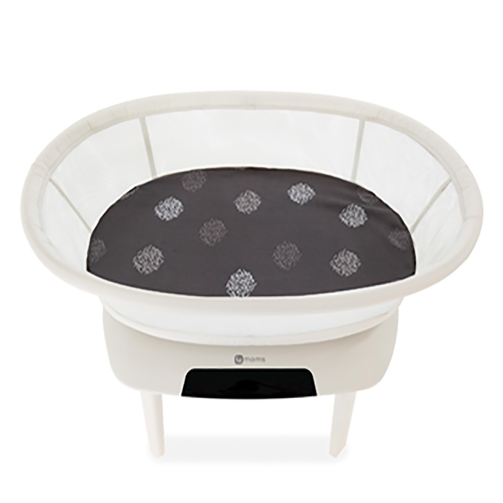 4moms mamaRoo Sleep stræklagen grå