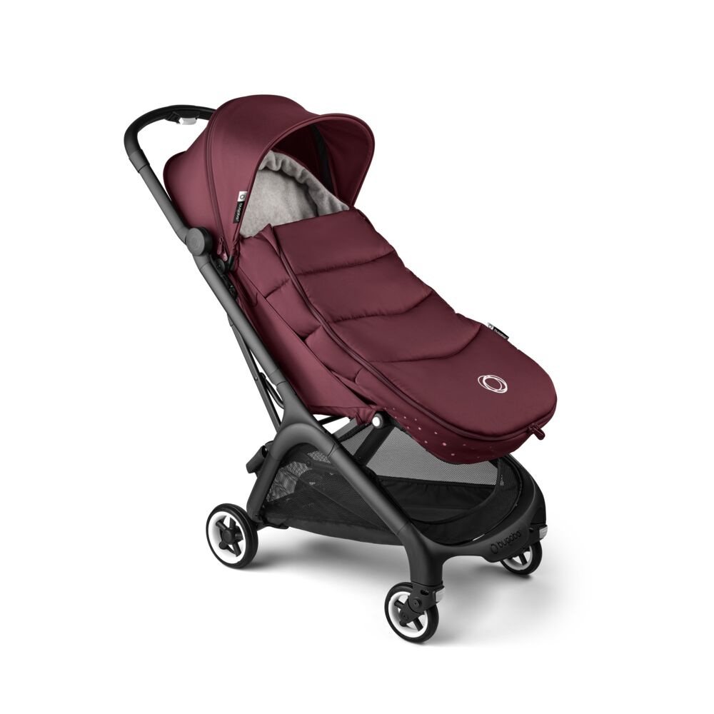 Bugaboo køreposestaske Dark Cherry