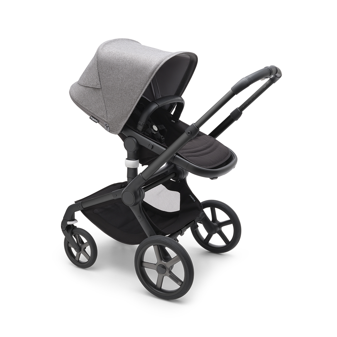 Bugaboo Fox 5 klapvogn gråmeleret