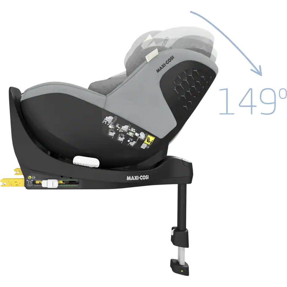 Maxi-Cosi Mica Pro Eco i-Size autostol Authentic Grey