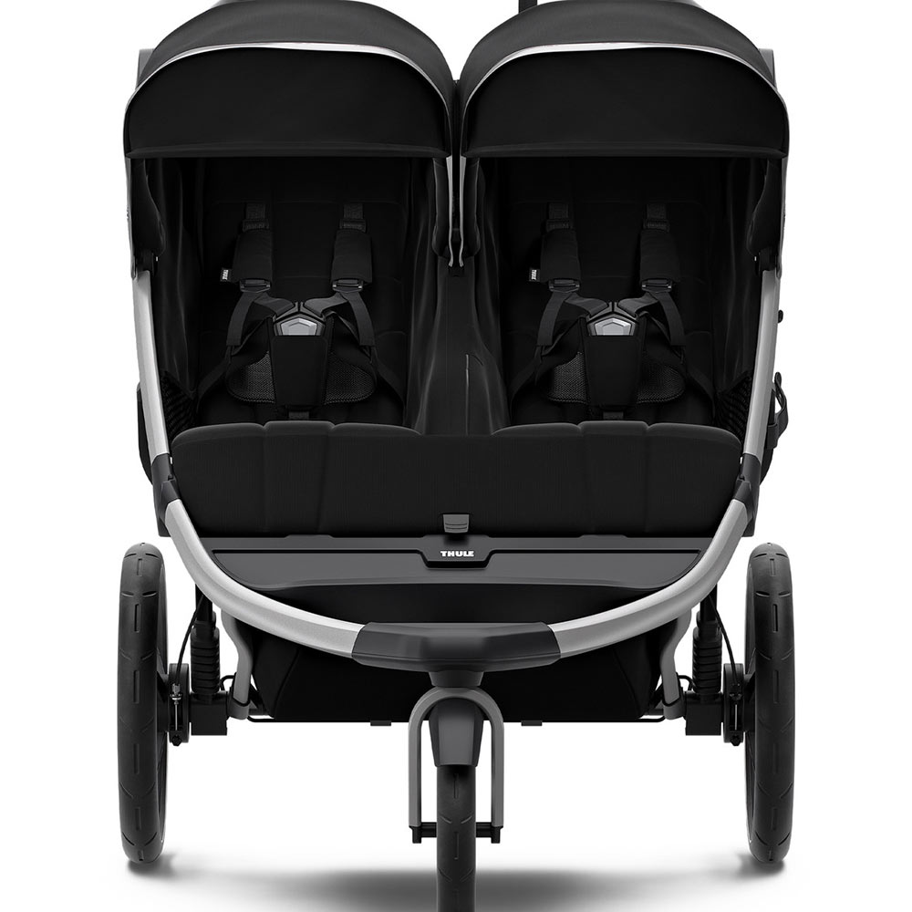 Thule Urban Glide2 dobbelt joggingvogn Jet Black