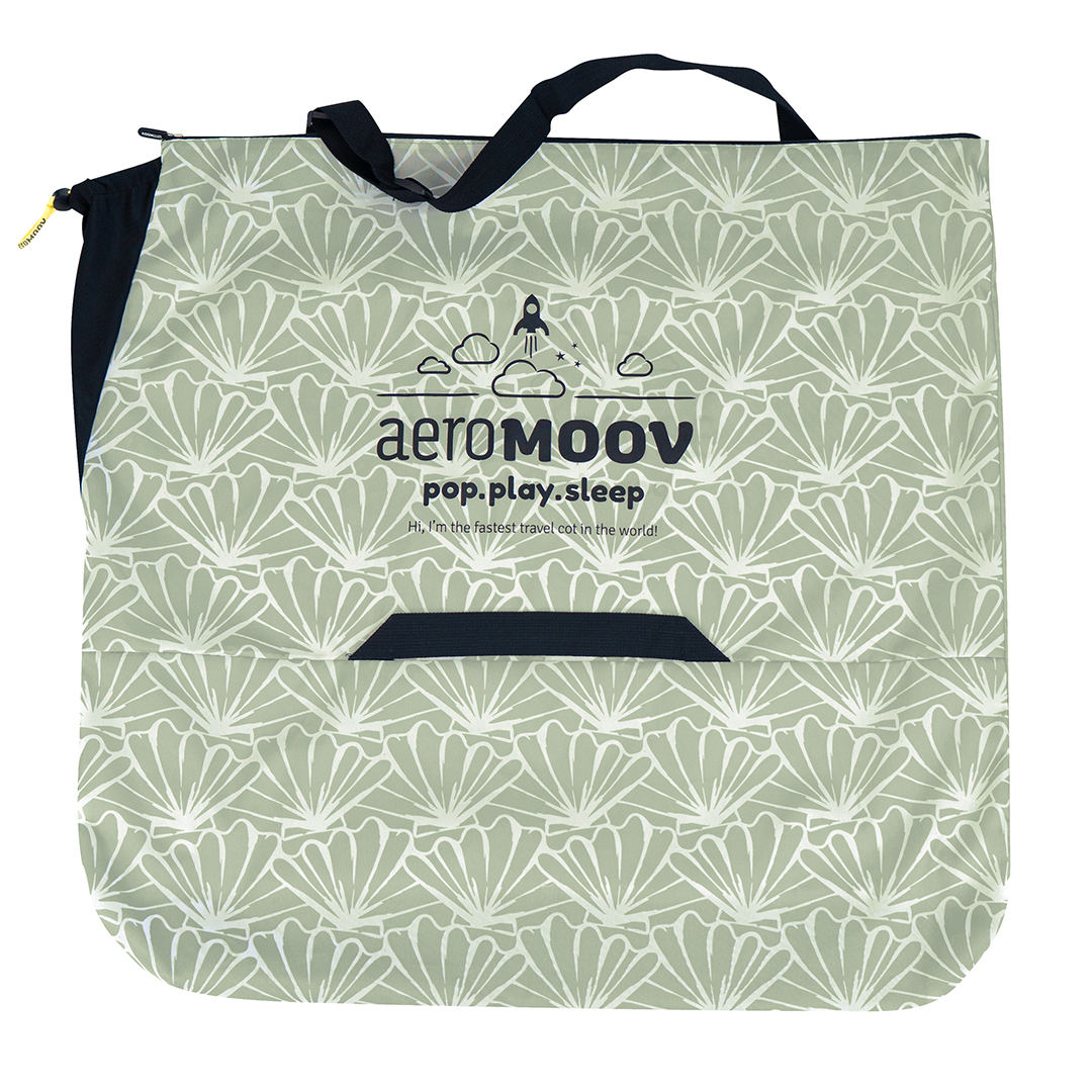 AeroMoov Pop-up rejseseng Seashell Olive