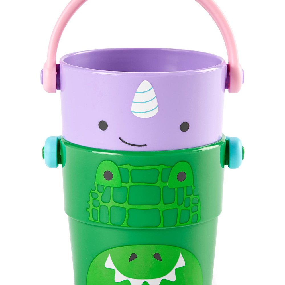  Skip Hop - Zoo Bath Toy Buckets dyr