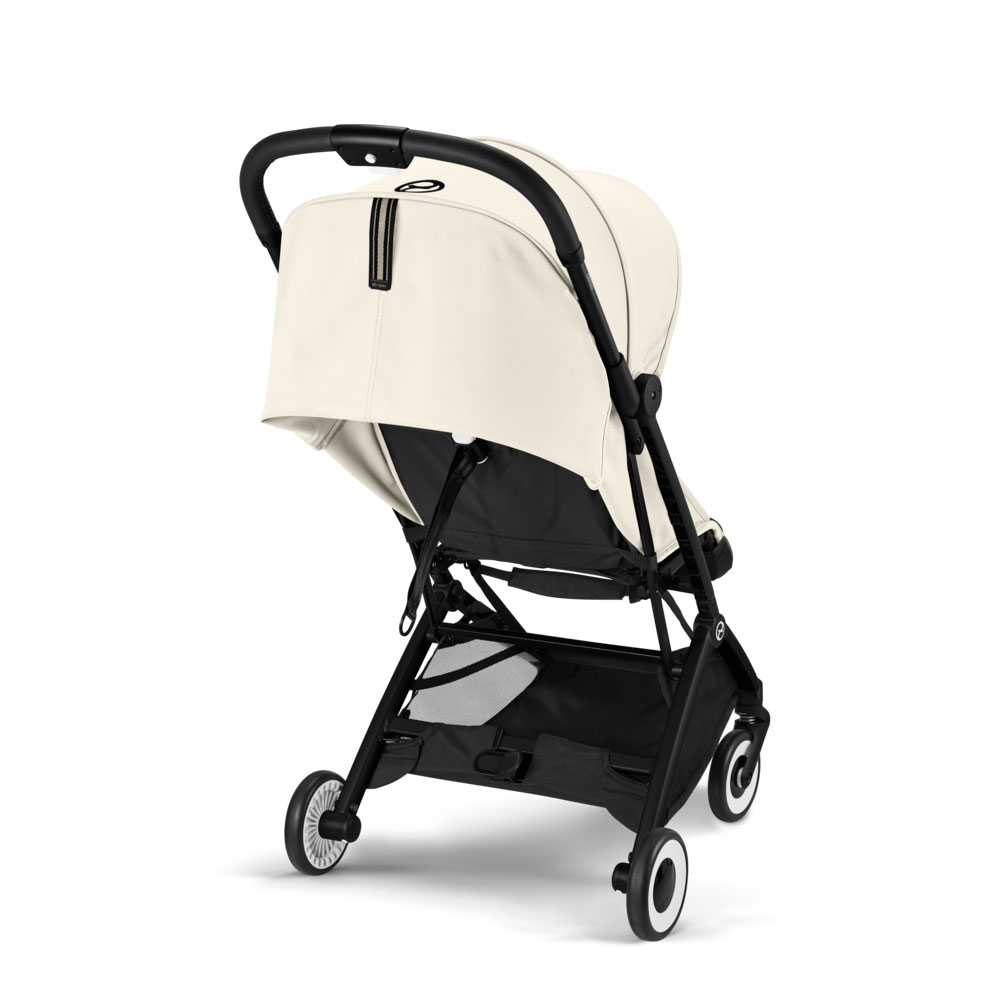 Cybex rejseklapvogn Orfeo Canvas Hvid 