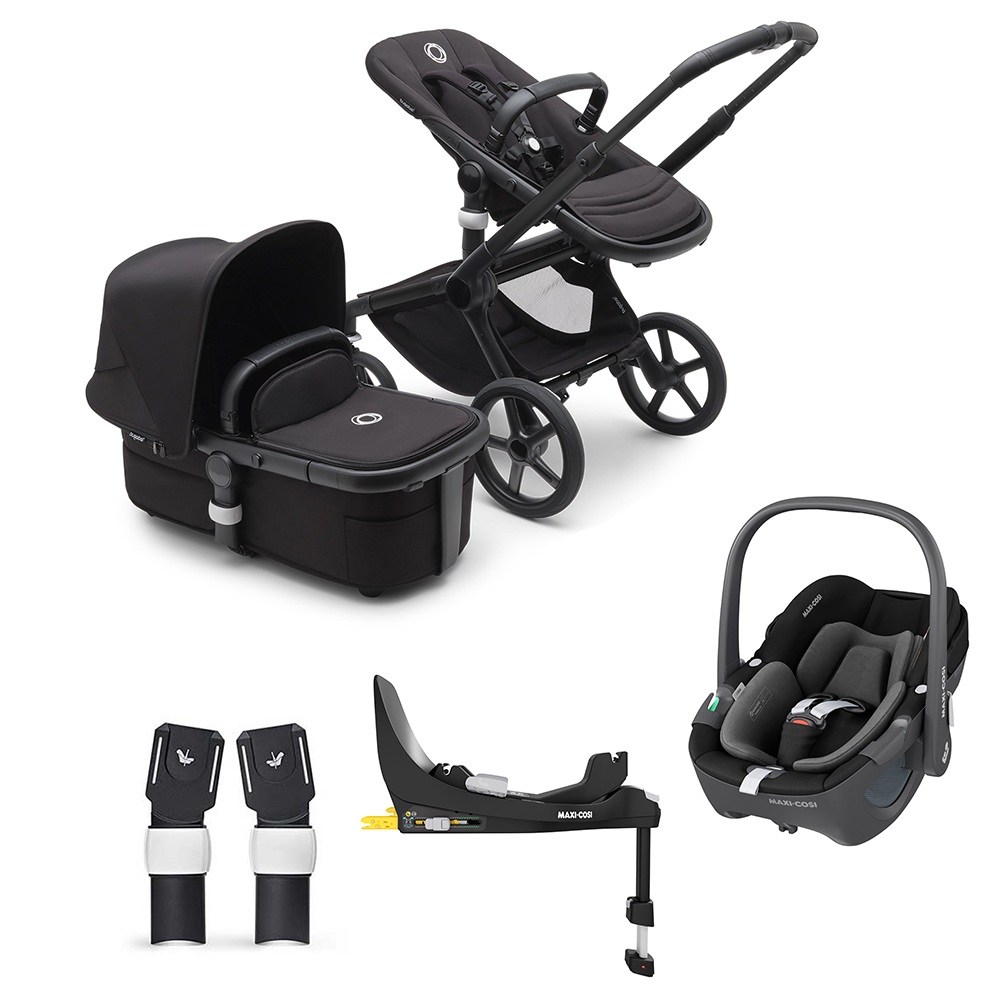 Bugaboo Fox 5 inkl. Maxi-Cosi barnevognspakke 