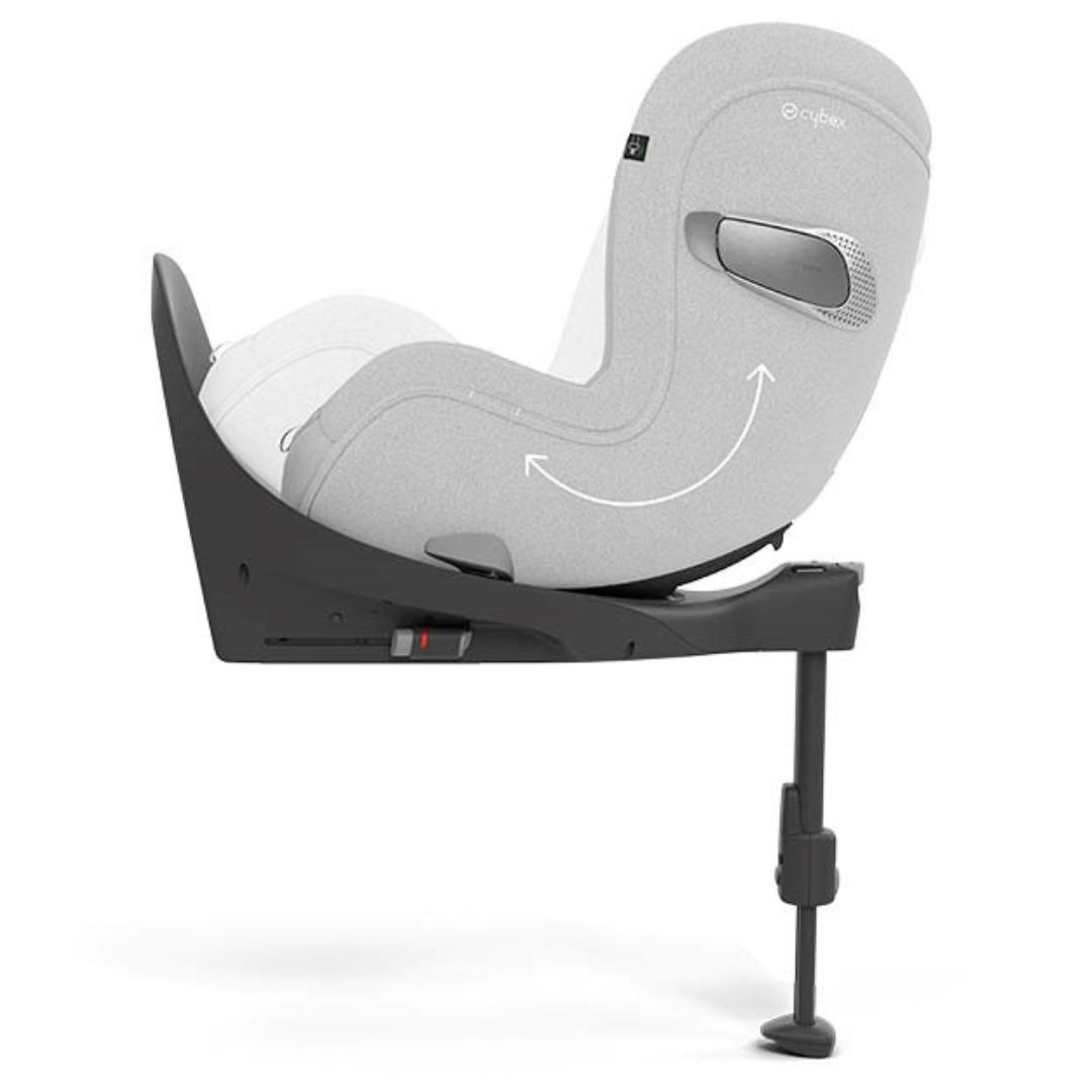 Cybex Sirona T I-Size Plus Platinum White