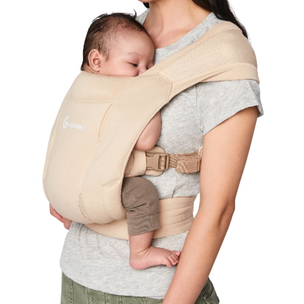 Ergobaby Embrace Soft Air Mesh Cream