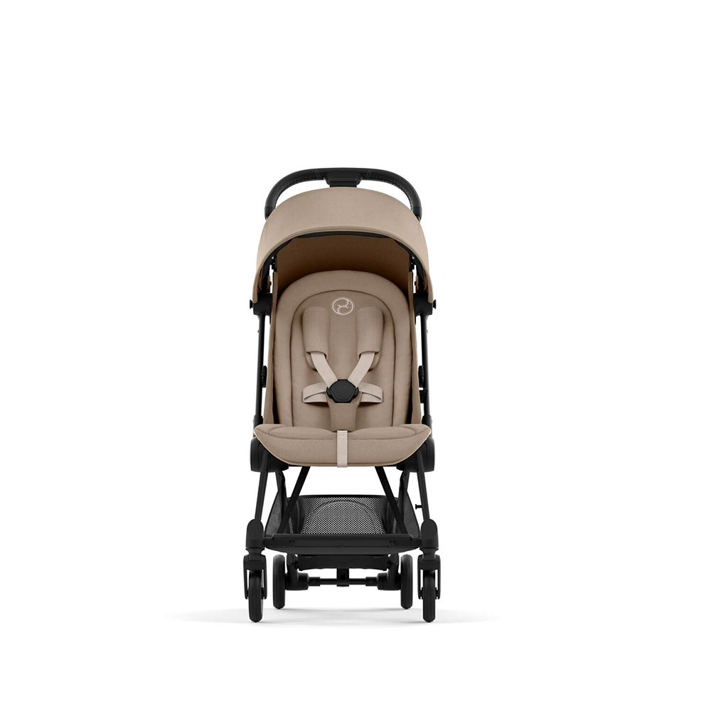 Cybex COYA klapvogn Matt Black Cozy Beige 