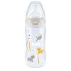 NUK First Choice+ Flow Control sutteflaske 300 ml Beige