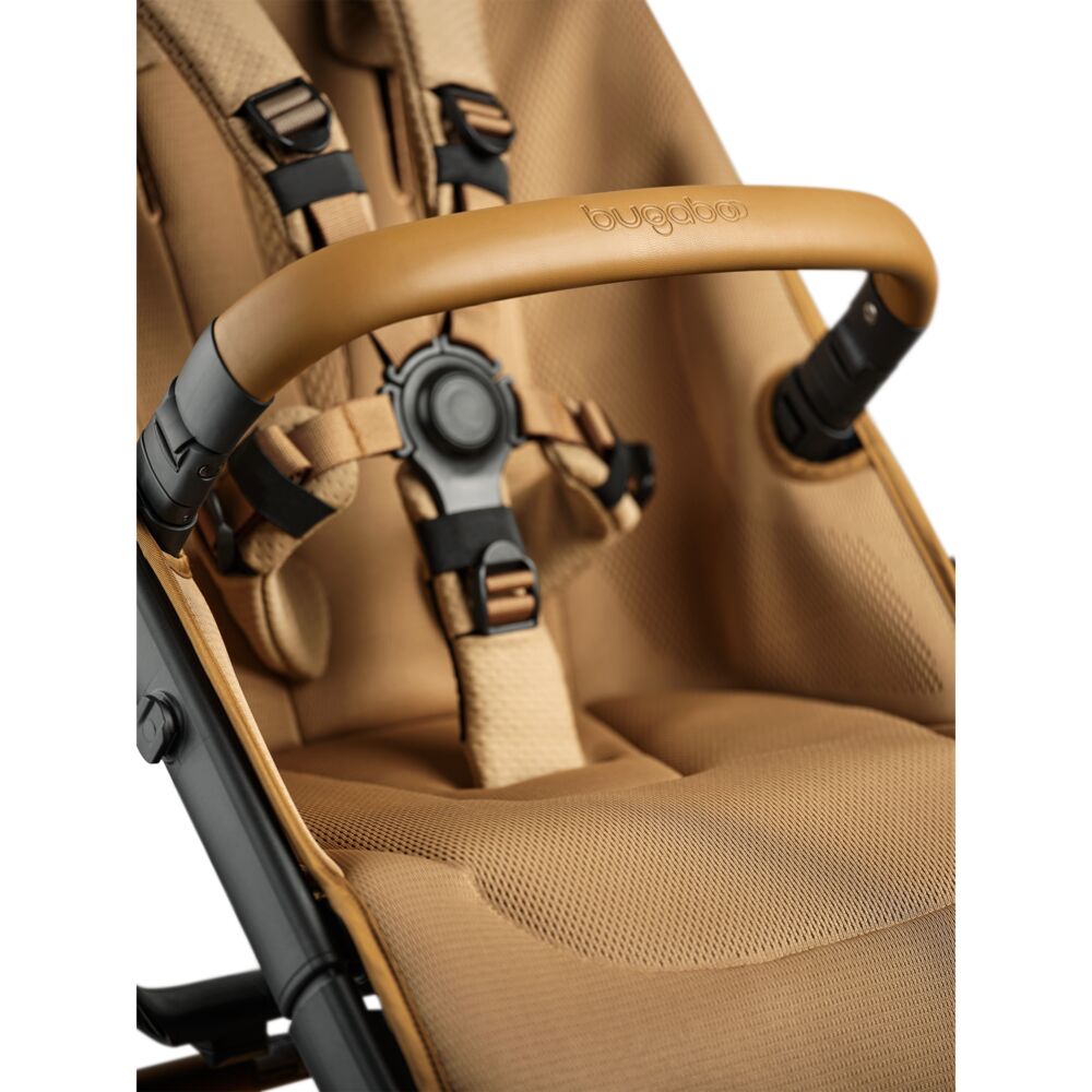 Bugaboo Fox 5 Black Limited Edition Amber Glow