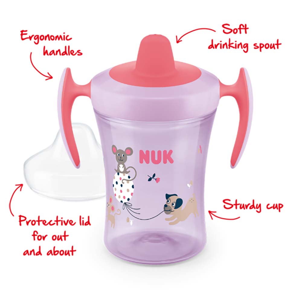 NUK Evolution Trainer Cup Blå