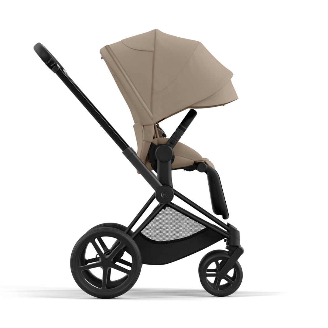 Cybex ePriam barnevogn Cozy Beige