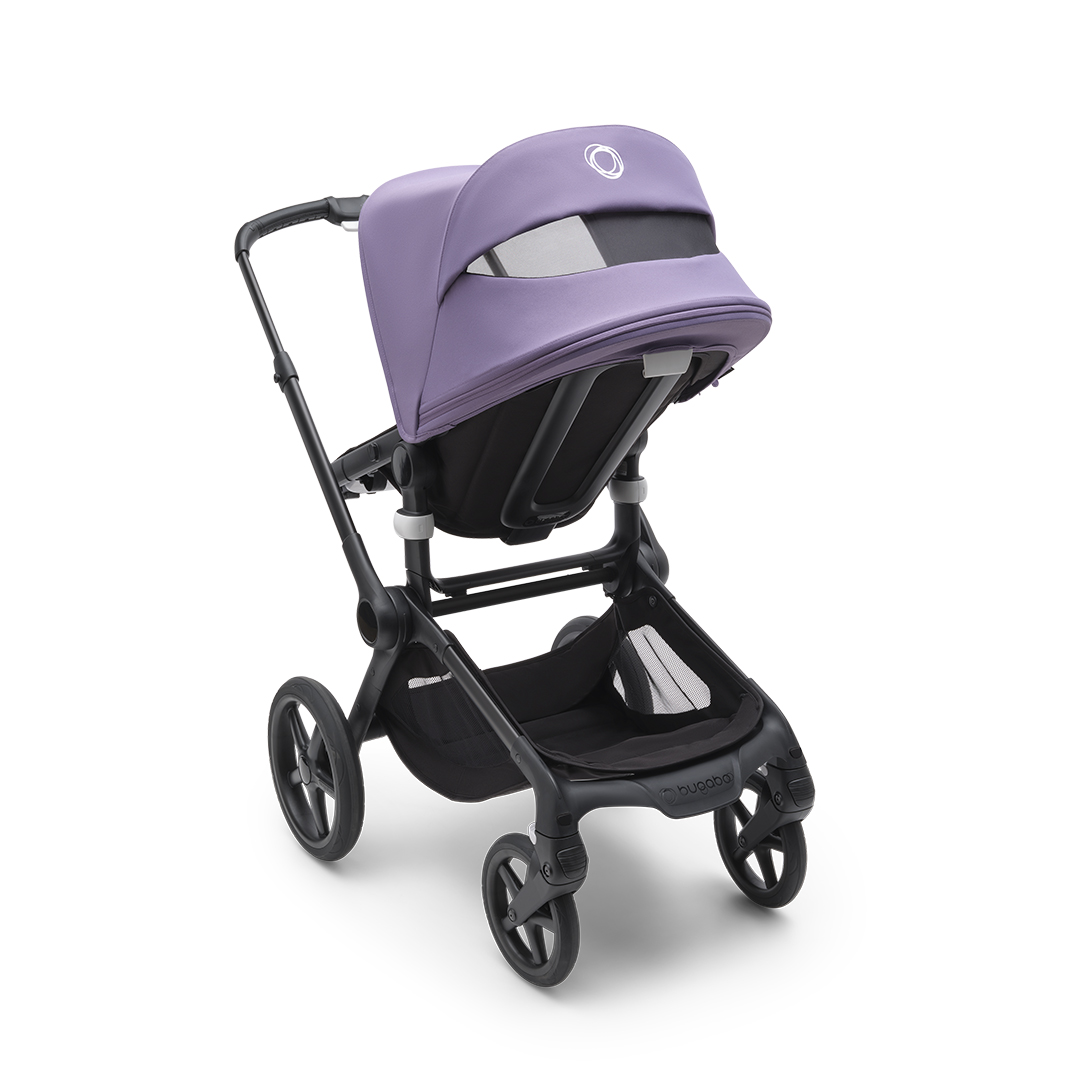 Bugaboo Fox 5 klapvogn Midnight Black