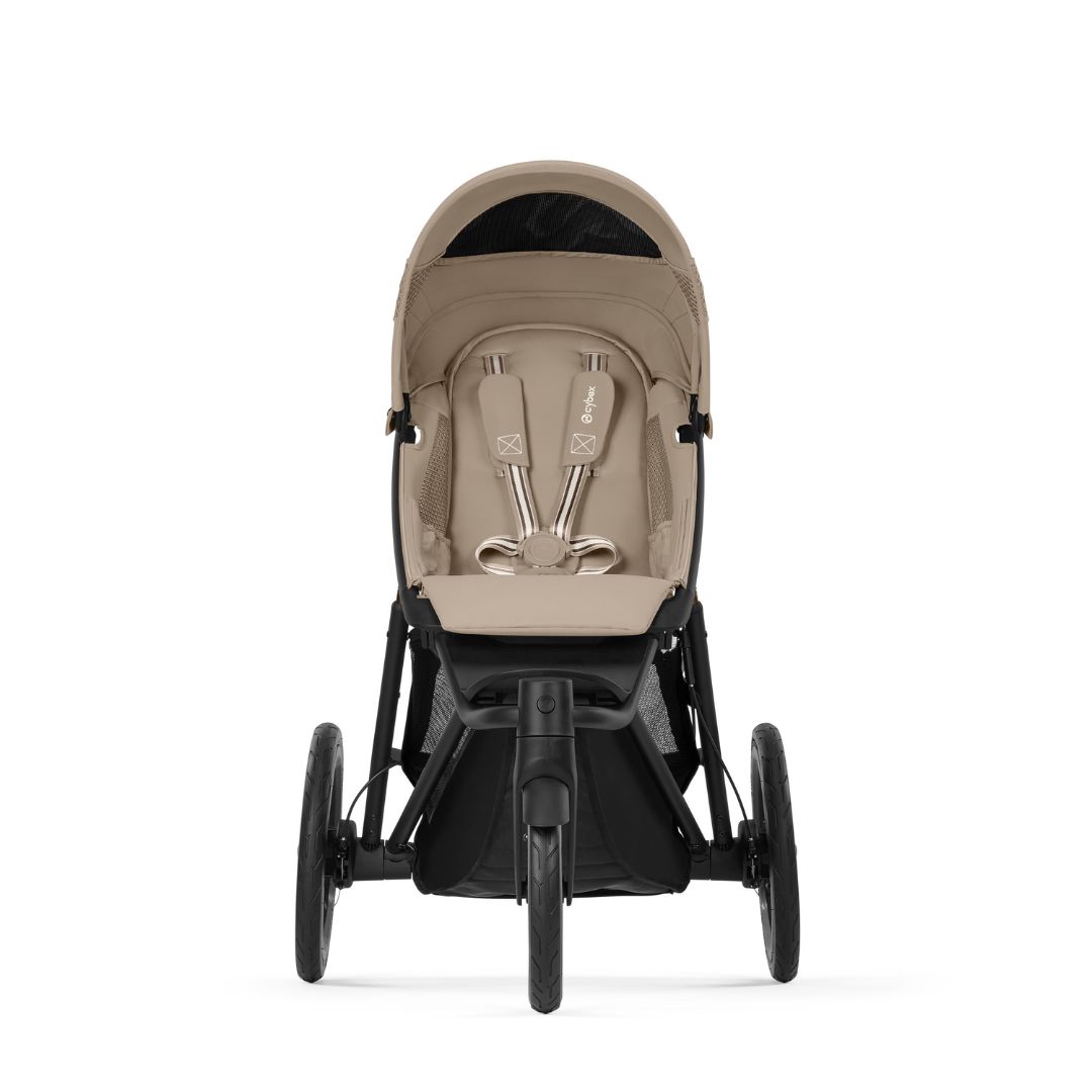 Cybex AVI SPIN joggingvogn Almond Beige