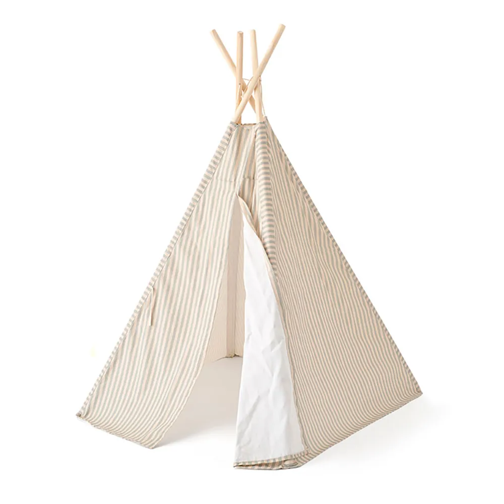 Kids Concept Tipi-telt stripes