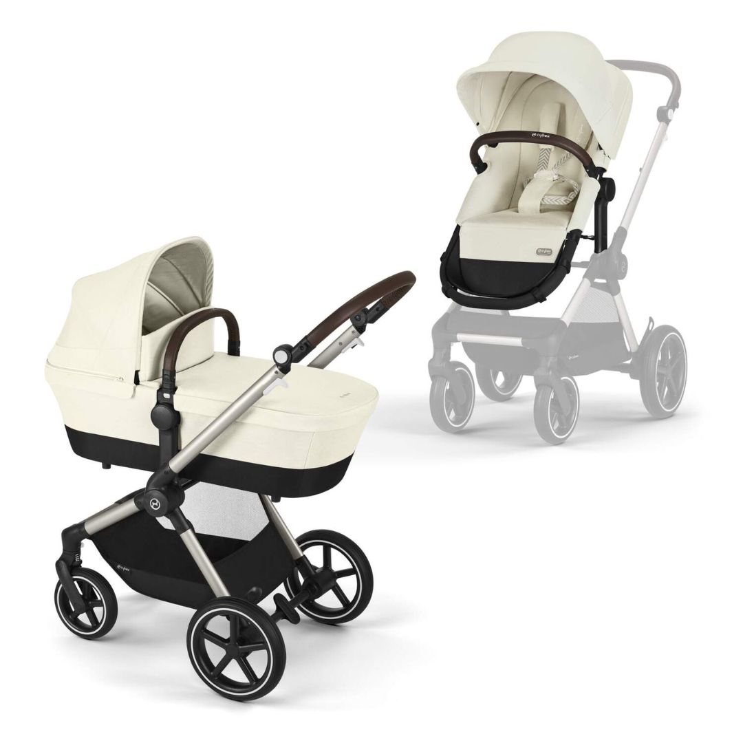 Cybex Eos Lux Tpe Seashell Beige