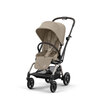 Cybex Eezy S Twist vendbar sulky Almond Beige 