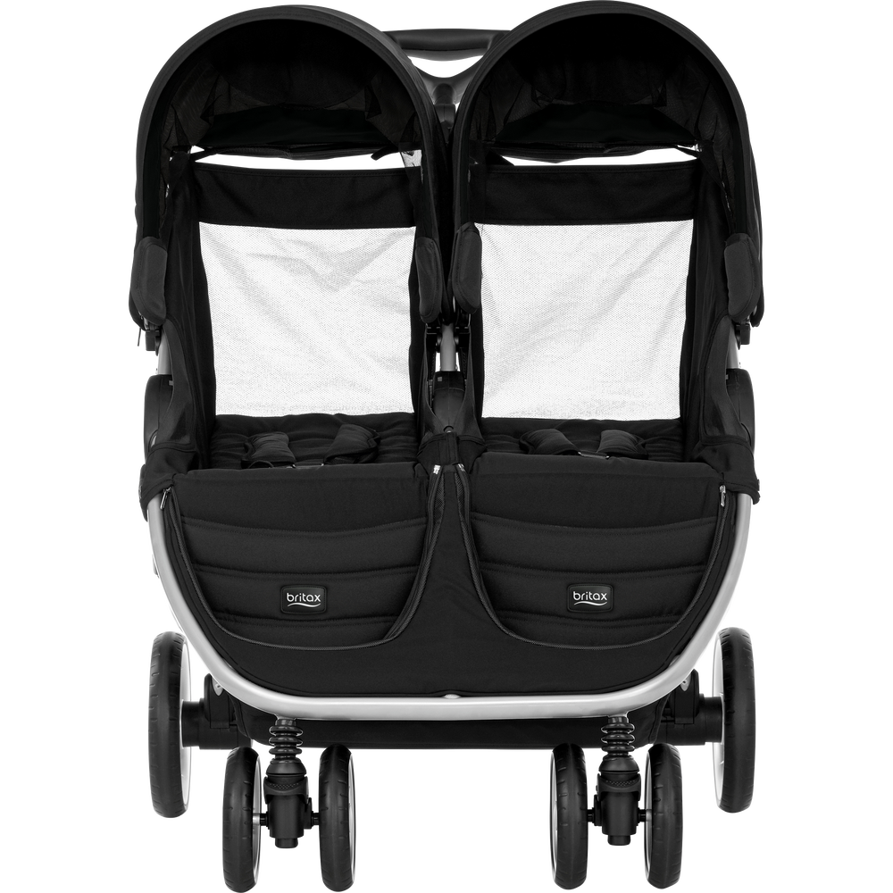 Britax B-Agile dobbelt klapvogn Cosmos Black