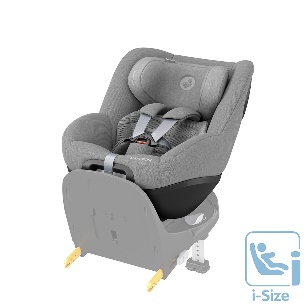 Maxi-Cosi Pearl 360 Pro Authentic Grey