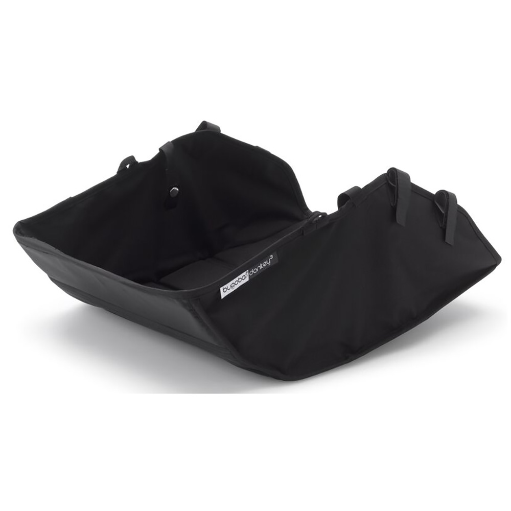 Bugaboo Donkey 5 indkøbskurv Midnight Black