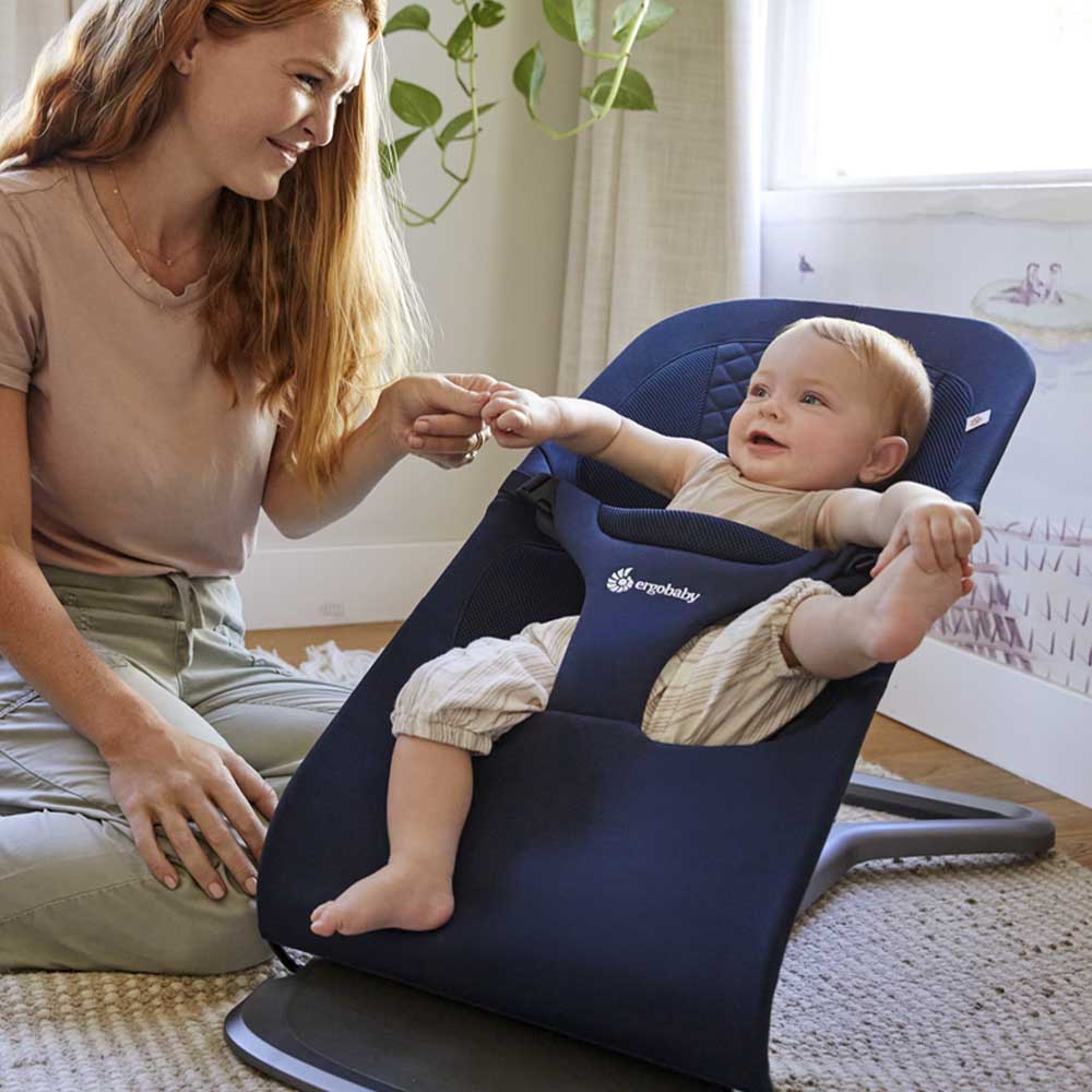 Ergobaby Evolve Babysitter Midnatsblå