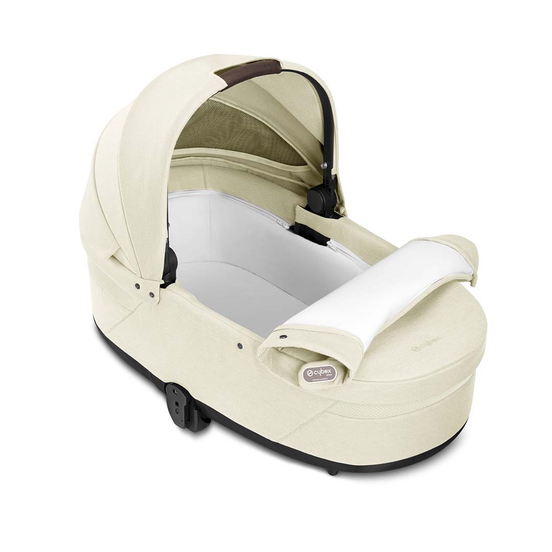 Cybex Talos S Lux klapvogn Seashell Beige 2023