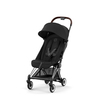 Cybex COYA klapvogn Chrome Sepia Sort 