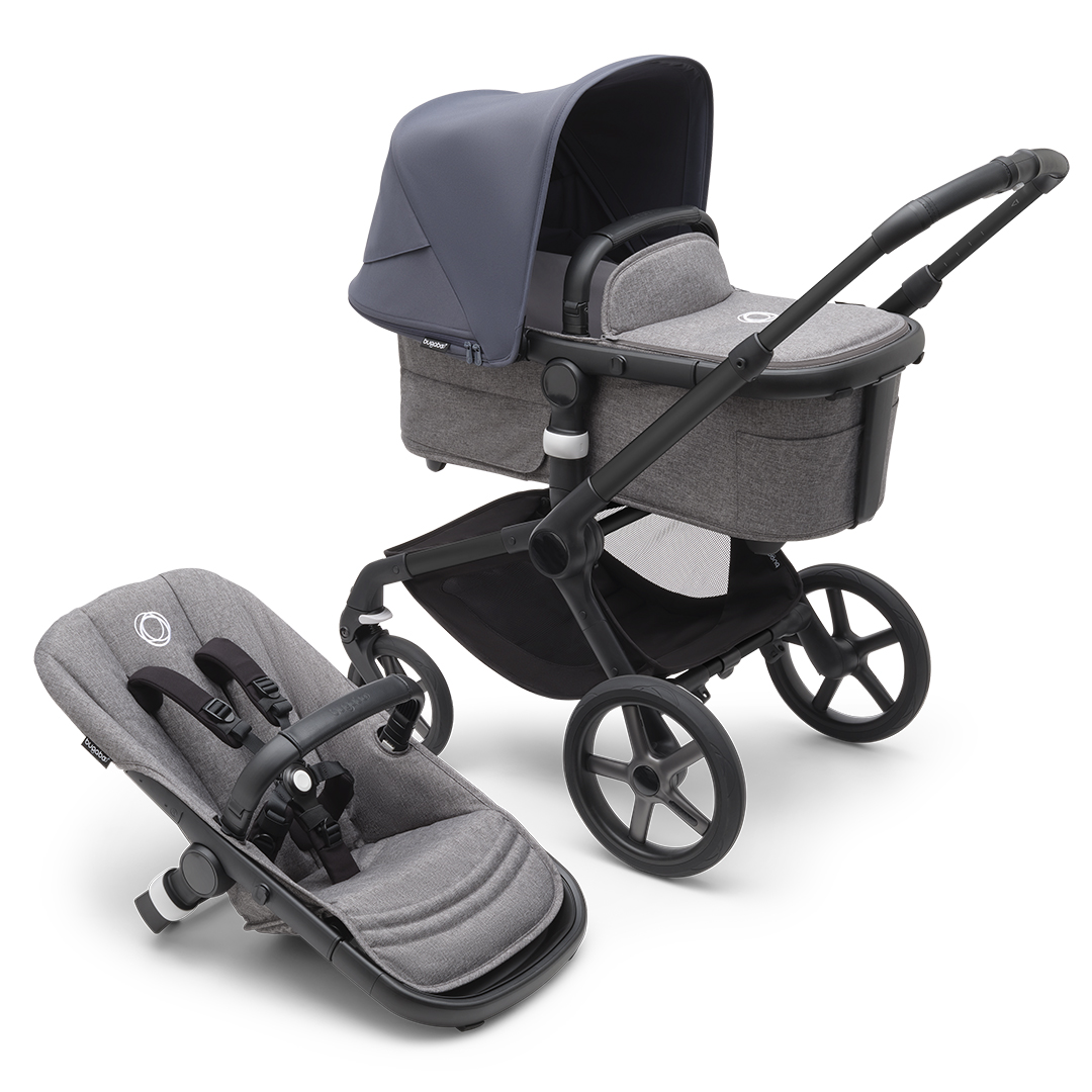 Bugaboo Fox 5 klapvogn Stormy Blue