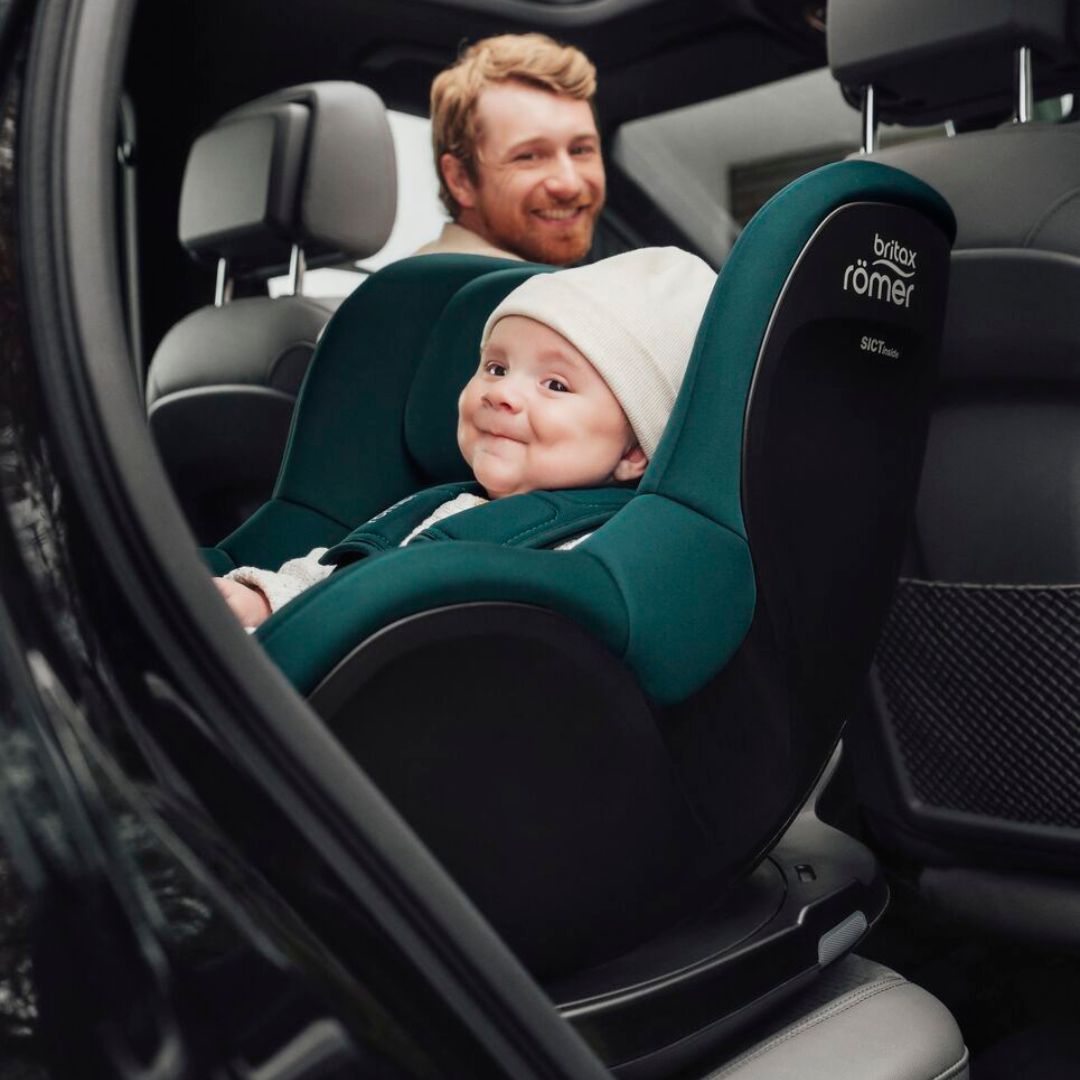 Britax Dualfix Pro M autostol LUX Linen Grey