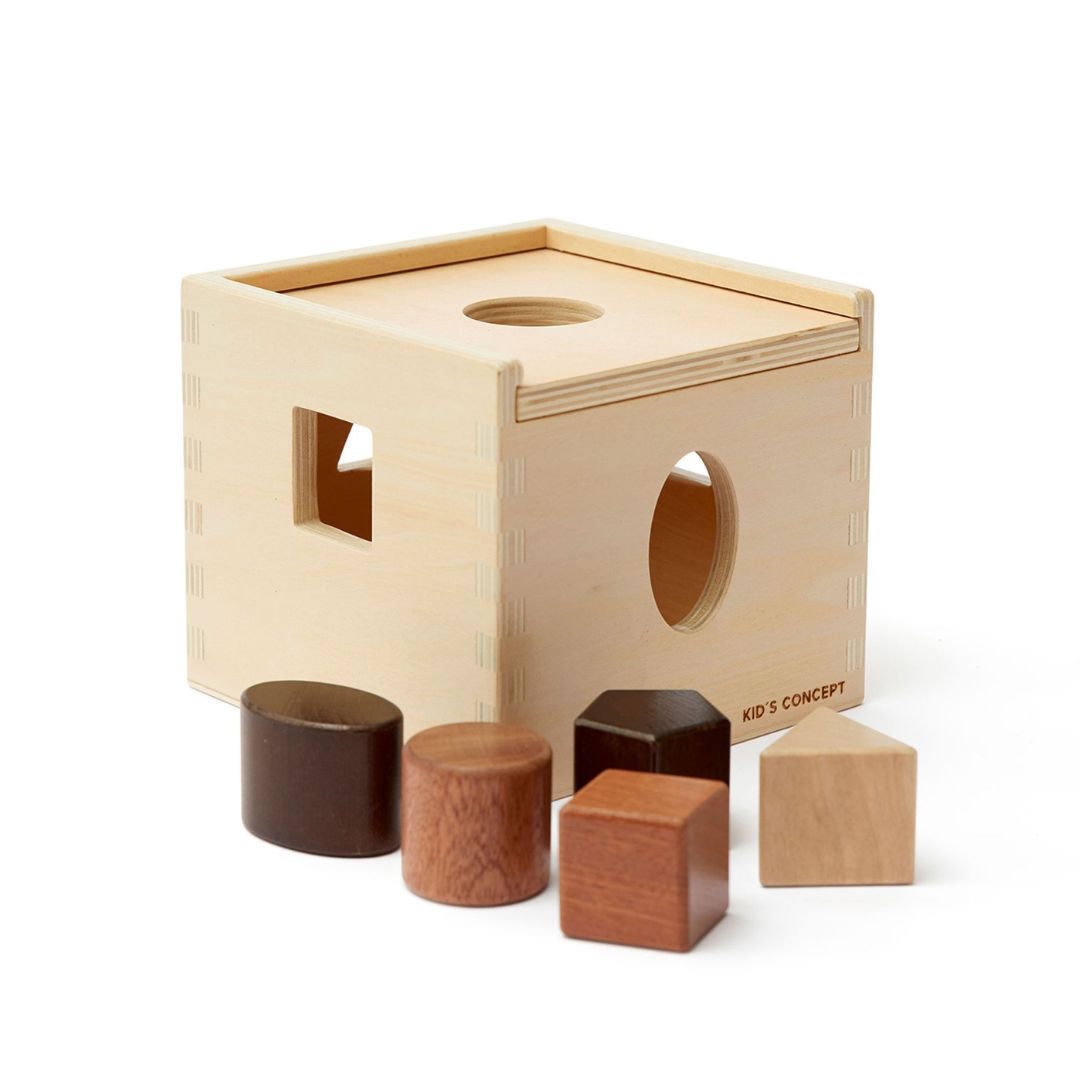 Kids Concept Plukkasse natur NEO