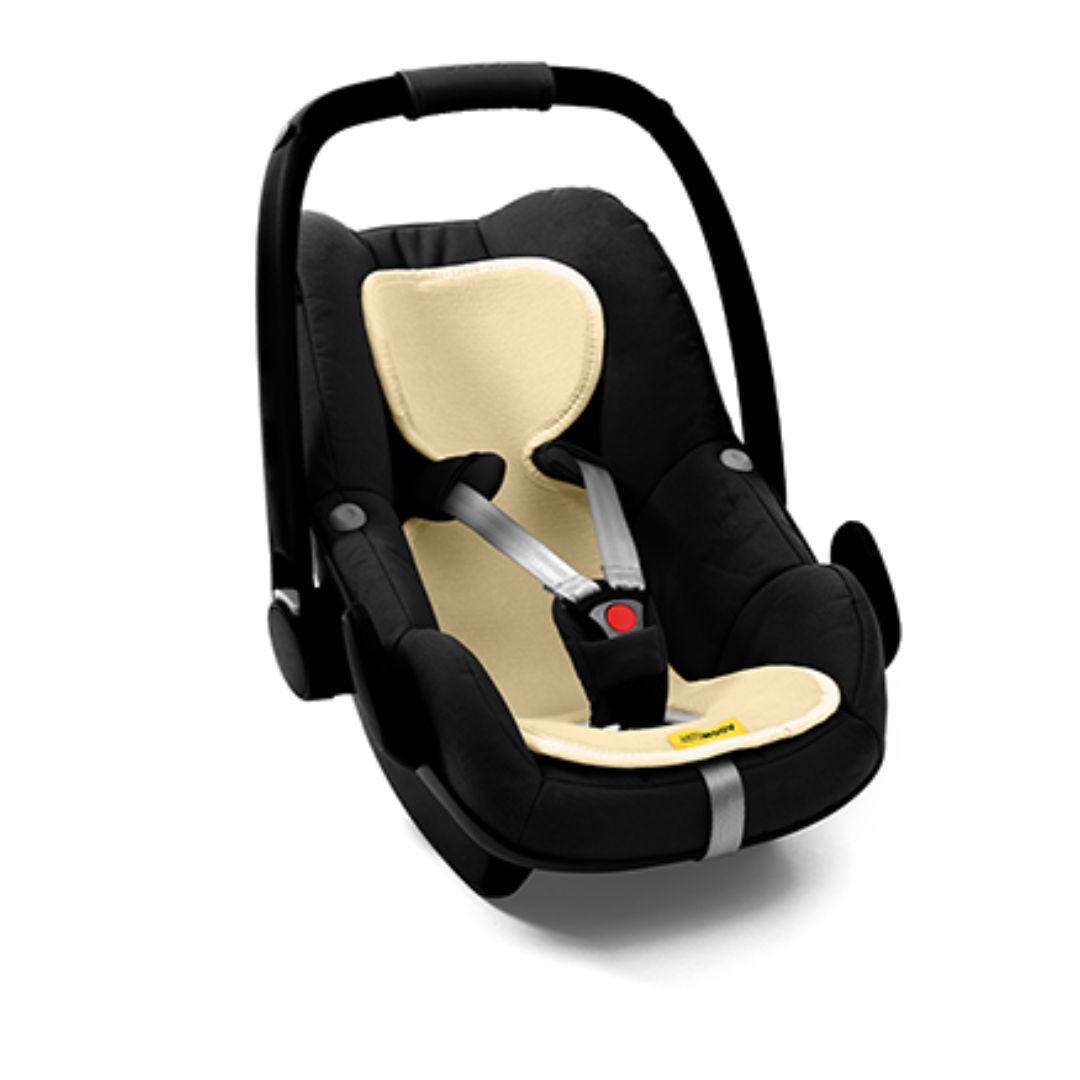 AeroMoov-sædepude til babyautostol Vanilla