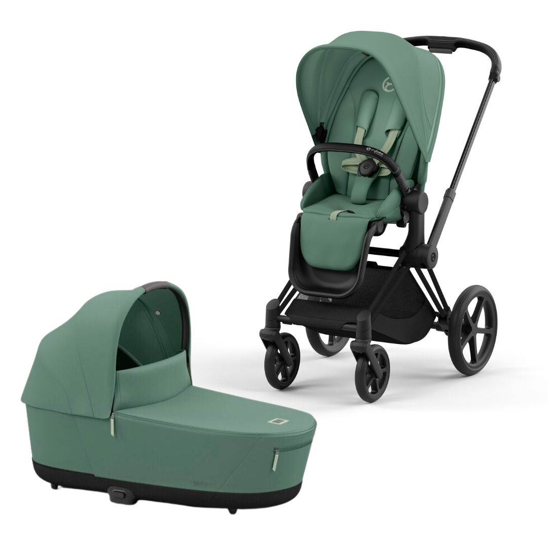 Cybex Priam klapvogn Leaf Green