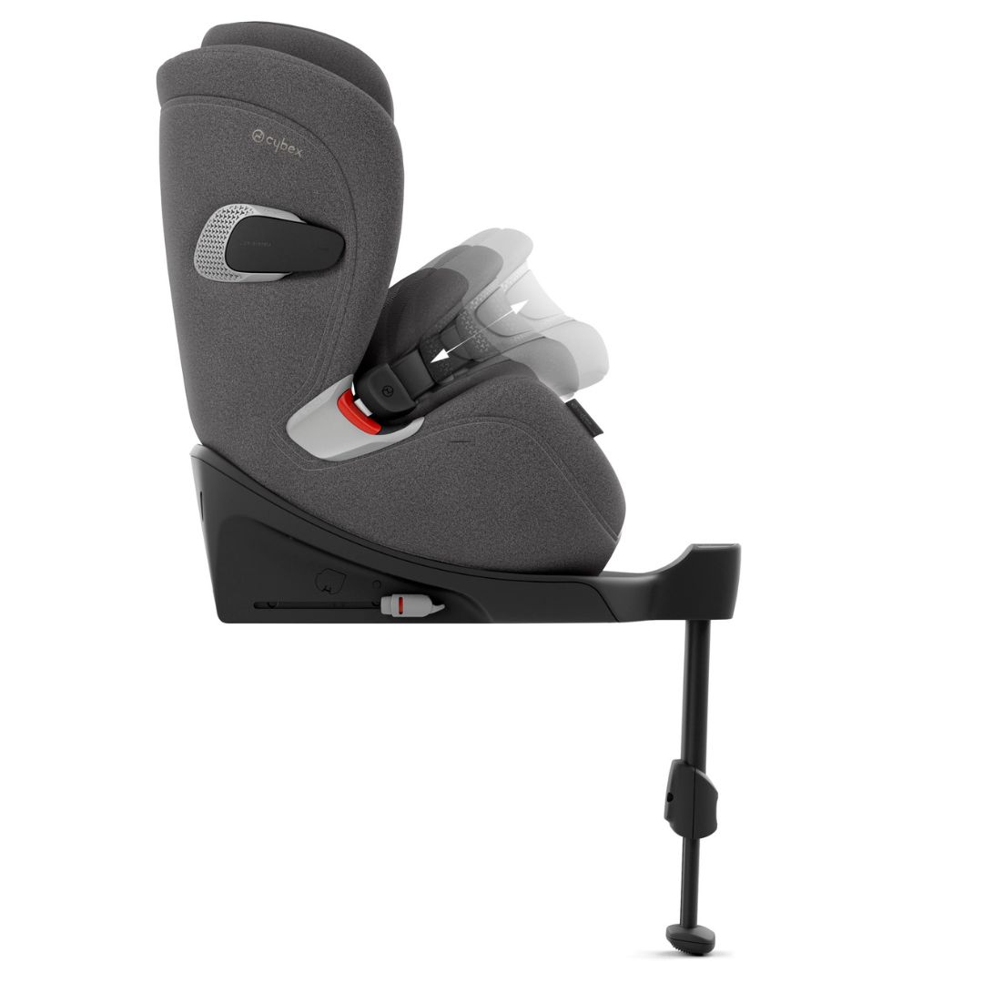 Cybex Anoris T2 autostol med airbag i-size Plus Mirage Grey 