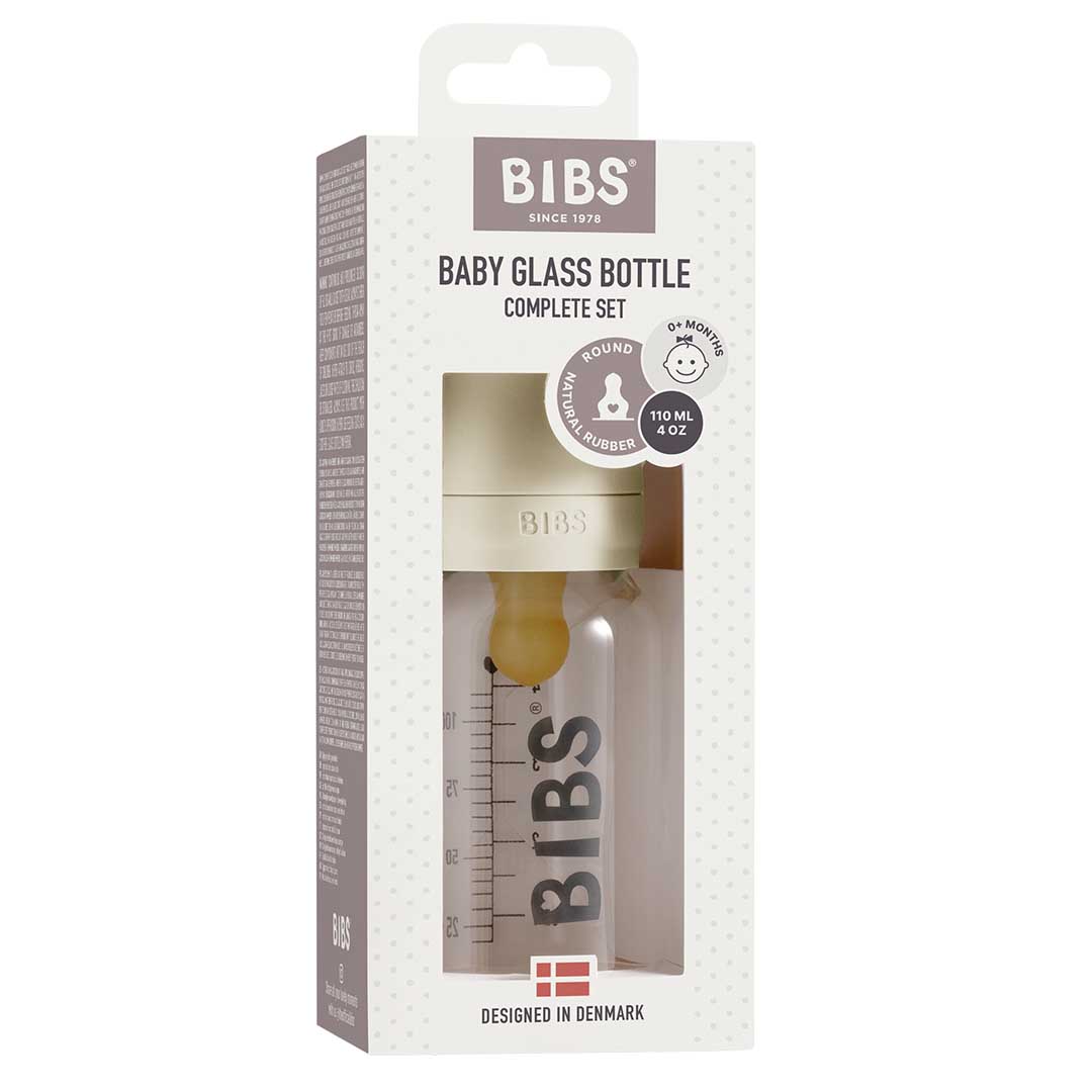 BIBS sutteflaske Ivory 110 ml