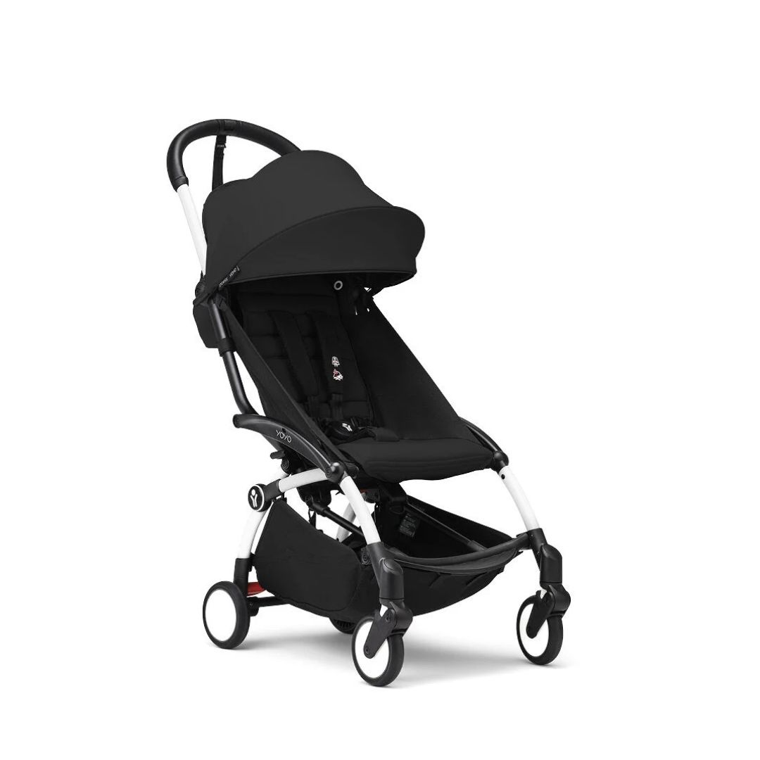 Stokke YOYO3 chassis hvid