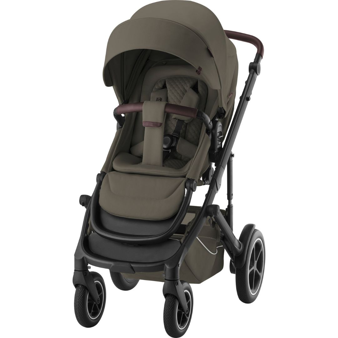 Britax Smile 5Z Urban Olive + Cybex Cloud T-pakke