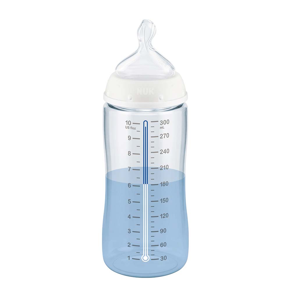 NUK First Choice+ sutteflaske 300 ml Hvid