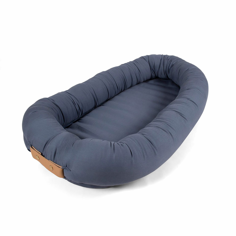 Filibabba Baby Nest - Kapok Muddly blue