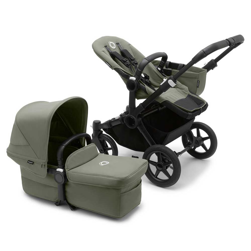 Bugaboo Donkey 5 klapvogn Mono Skovgrøn