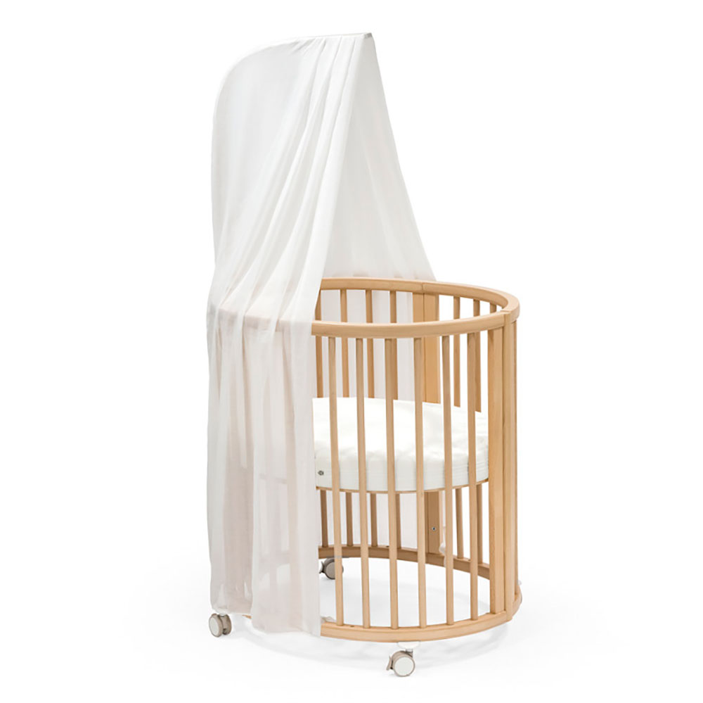 Stokke Sleepi Mini V3 tremmeseng natur