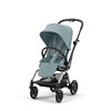 Cybex Eezy S Twist vendbar sulky Stormy Blue 