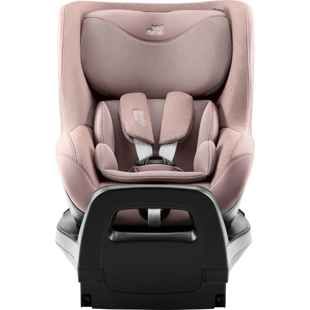 Britax Dualfix Pro M autostol Style Dusty Rose