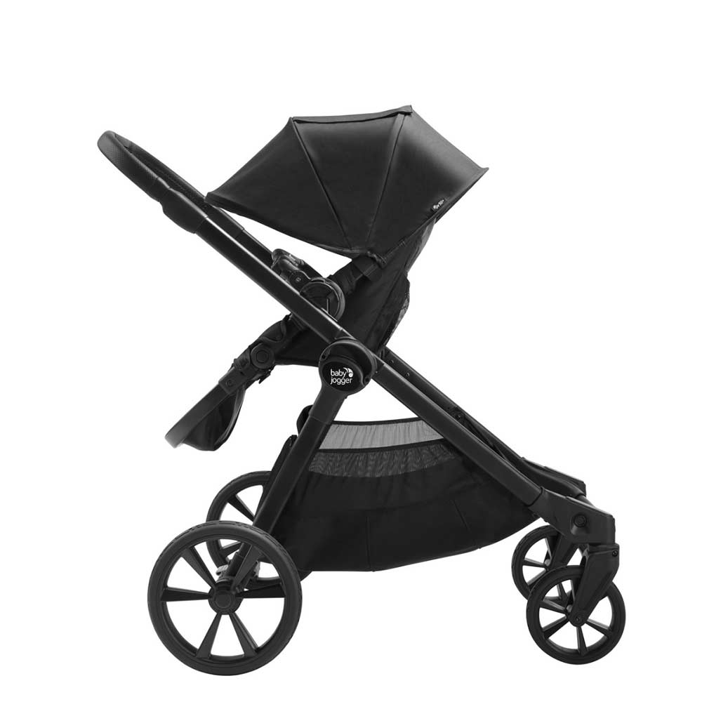 Baby Jogger City Select 2 klapvogn Tencel Lunar Black