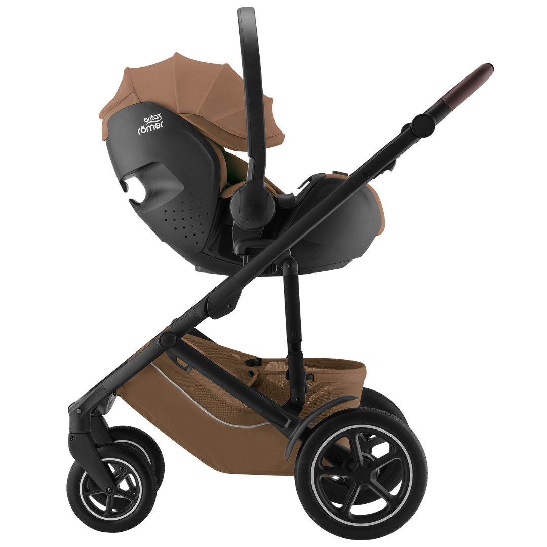 Britax BABY-SAFE PRO LUX varm karamel