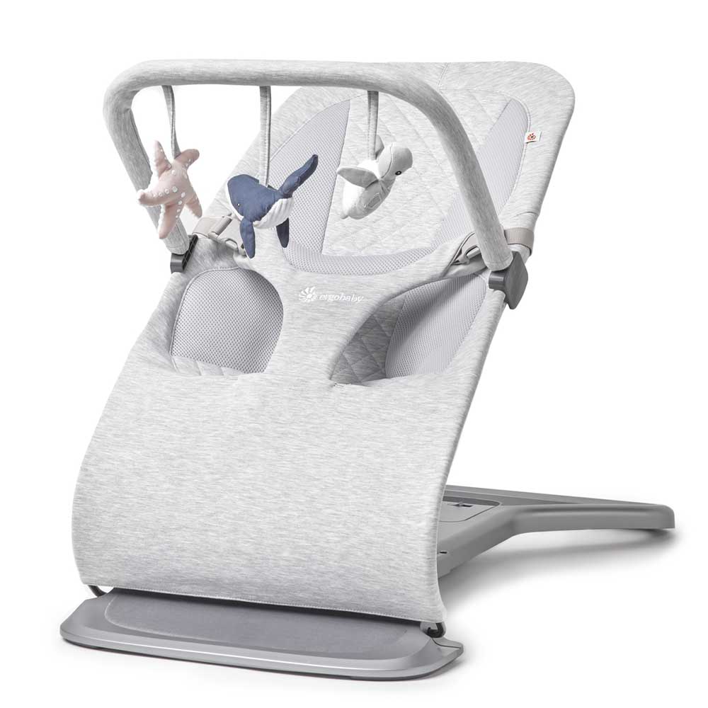 Ergobaby Evolve Babysitter-kravlegård Ocean Wonders