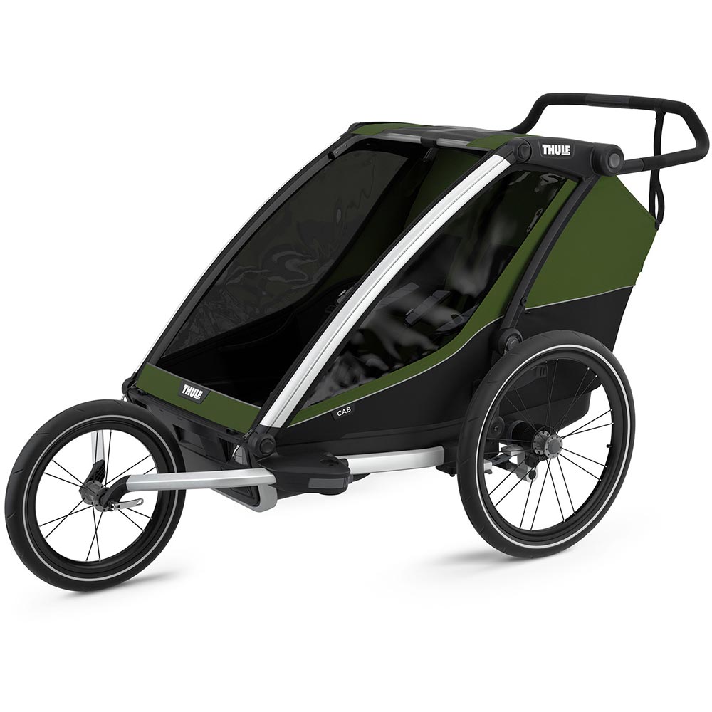 Thule Chariot Cab 2 Cypress Green