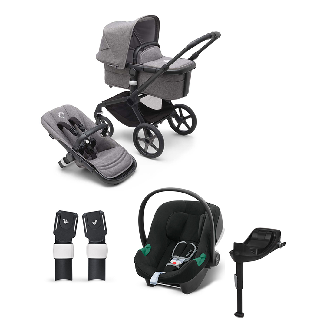 Bugaboo Fox 5 + Cybex barnevognspakke